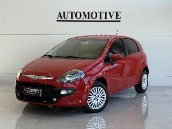 FIAT PUNTO 1.4 ATTRACTIVE 8V FLEX 4P MANUAL FIAT PUNTO 1.4 ATTRACTIVE 8V FLEX 4P MANUAL